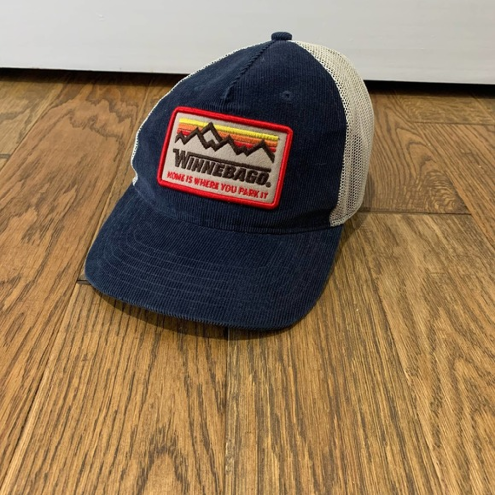 Winnebago Mesh back Snap‎ back Hat